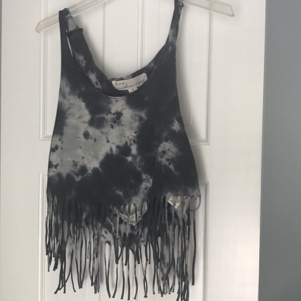 Tie die tank top